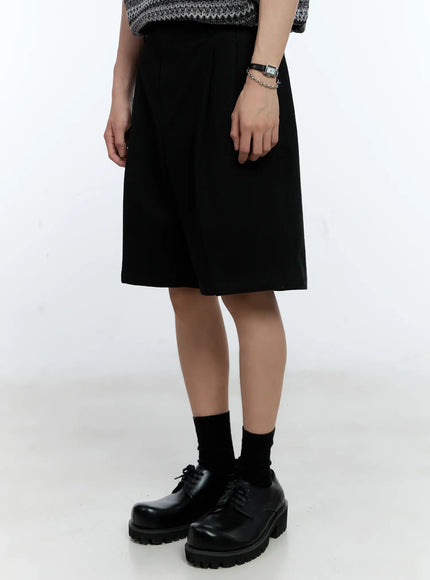 mens-pleat-bermuda-shorts-ig501