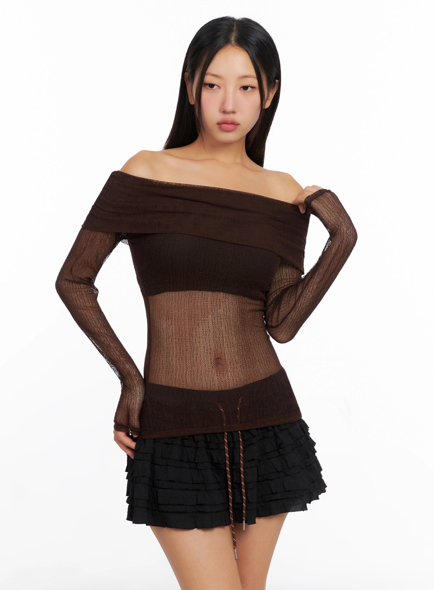 chich-sheer-off-shoulder-top-ig528