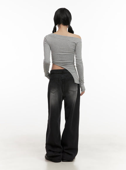 one-shoulder-unbalanced-crop-top-cd409