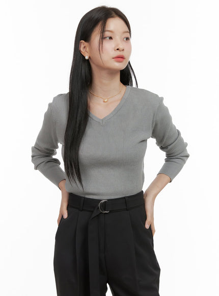 warm-v-neck-solid-sweater-os411