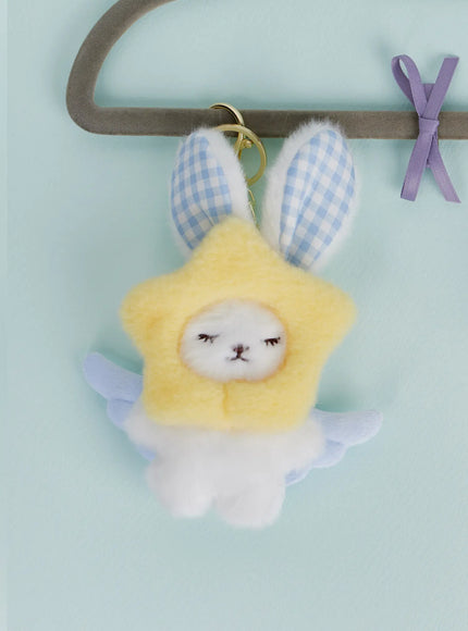 yellow-star-character-keychain-ia524 / Blue