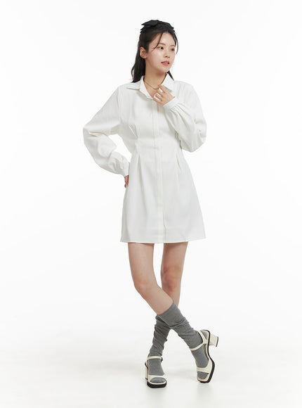 square-open-toe-pumps-om418 / Light beige