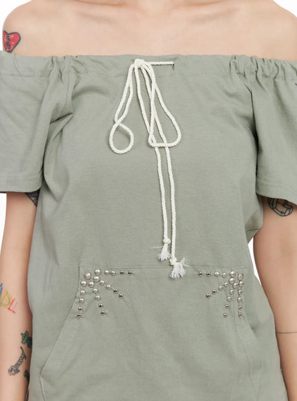 off-shoulder-drawstring-top-cl528