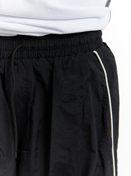 elastic-waist-contrasting-trim-sweatpants-cm407