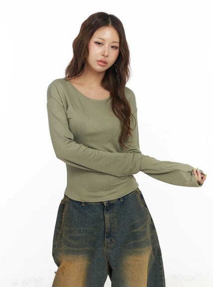u-neck-long-sleeve-top-cf512