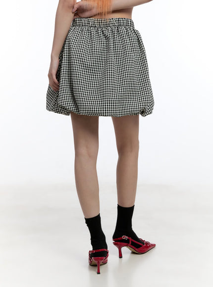 gingham-check-mini-skirt-cu502