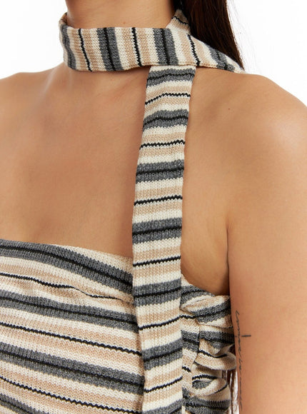 striped-crop-tube-top-with-scarf-cy402