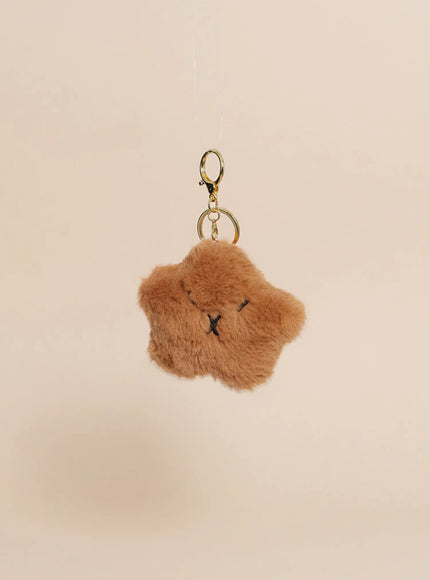 fluffy-star-keyring-im527