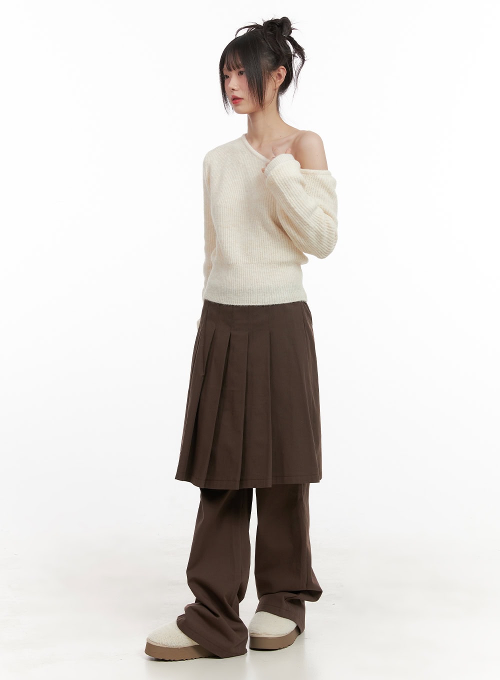 one-shoulder-wool-blend-sweater-cj506