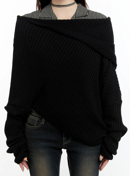 casual-asymmetrical-knit-hoodie-cn524