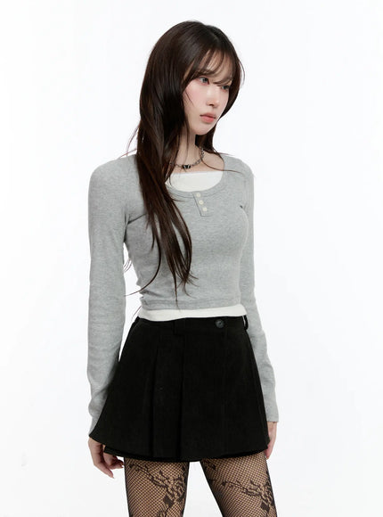 fleece-lined-layered-henley-top-cn525