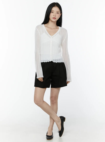 pleated-a-line-shorts-iu505