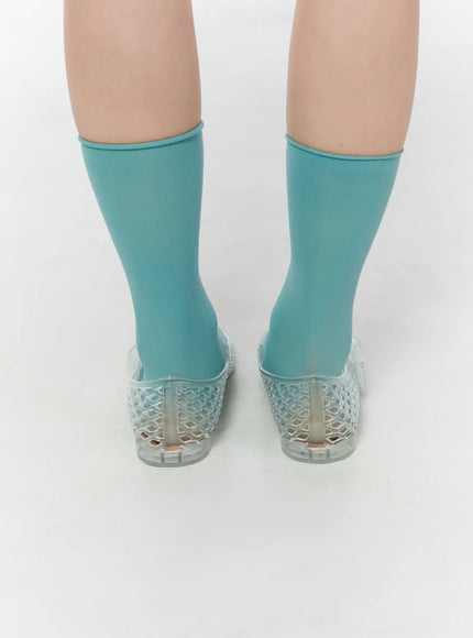 transparent-mesh-ballet-flats-cy514