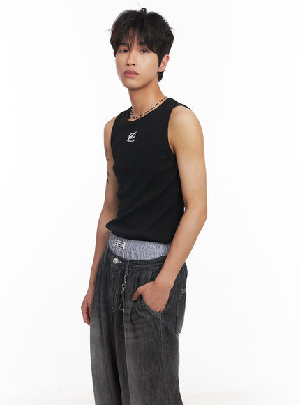 mens-logo-slim-tank-top-iy508