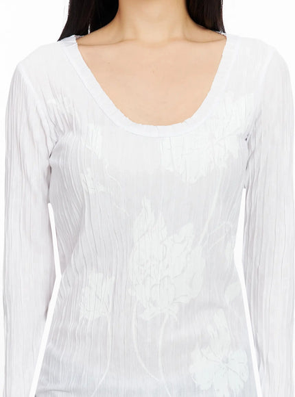 floral-pleated-u-neck-long-sleeve-ca513