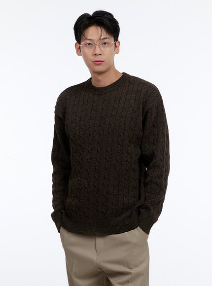 mens-cable-knit-round-neck-sweater-ig428