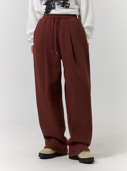 pintuck-sweatpants-cd329