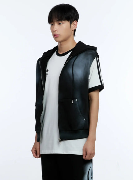 mens-grunge-tie-dye-sleeveless-hoodie-ig515