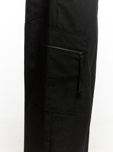 mens-cargo-denim-jeans-black-ig409