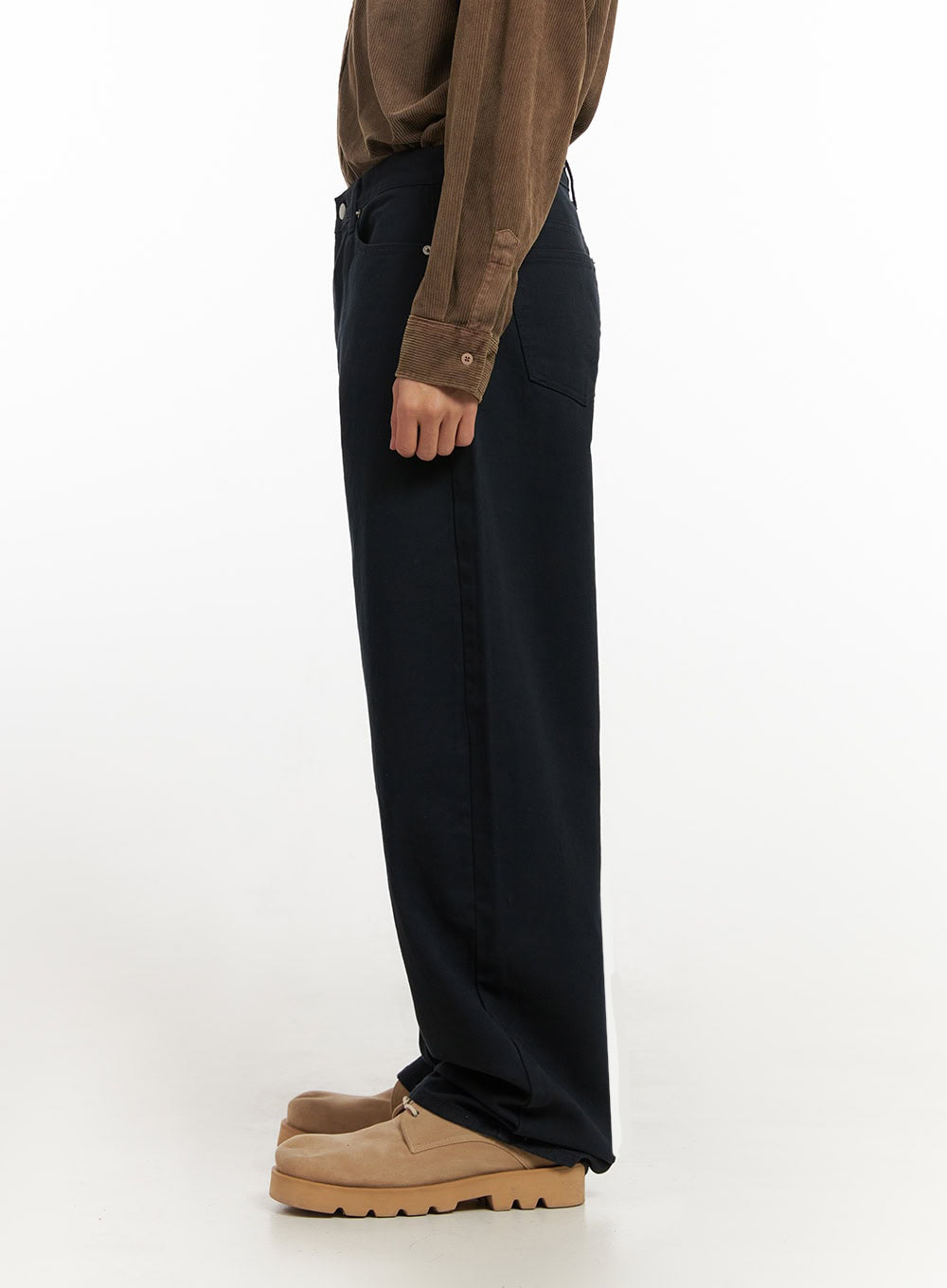 mens-cotton-solid-wide-fit-pants-id413