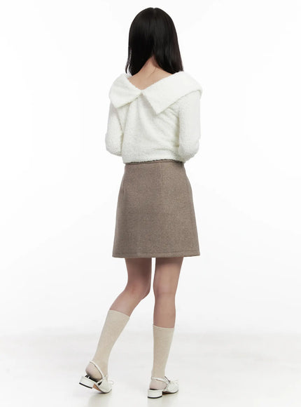 fuzzy-collar-cropped-cardigan-cn526