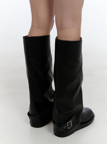 maxi-solid-buckle-boots-cs406