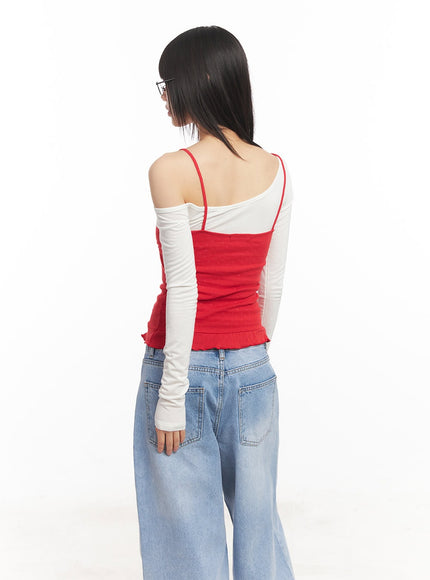 frill-trim-cami-top-ca523