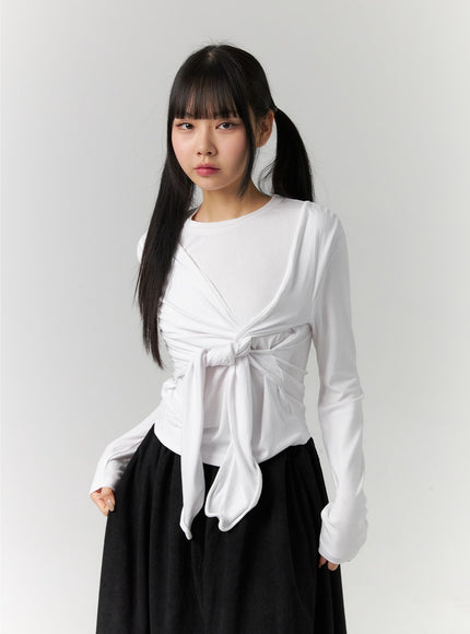 tie-sleeve-layered-long-sleeve-tee-cd308