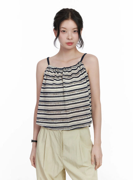 striped-tie-knit-sleeveless-top-ca509