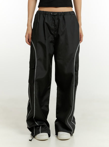 cargo-string-nylon-pants-cl401