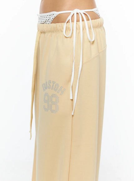 polka-dot-sagging-sweatpants-cu517