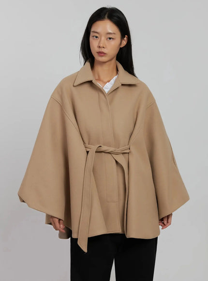 tie-waist-cape-coat-ij509
