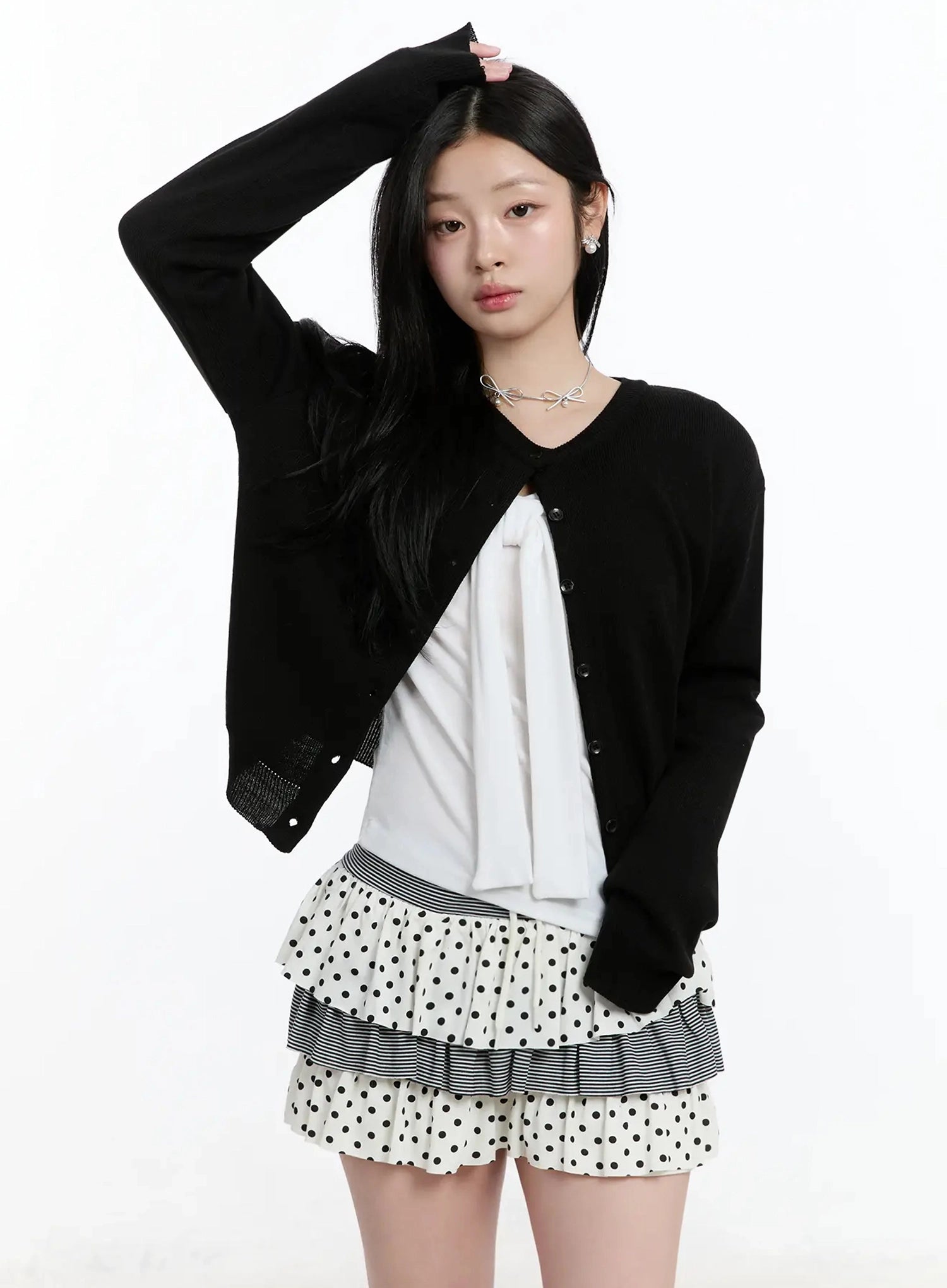 round-neck-knit-cardigan-im519