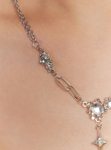 crystal-chain-link-necklace-io527
