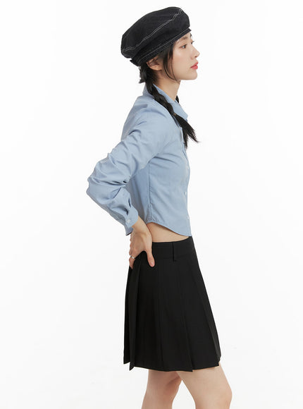 solid-collar-button-up-crop-top-om408