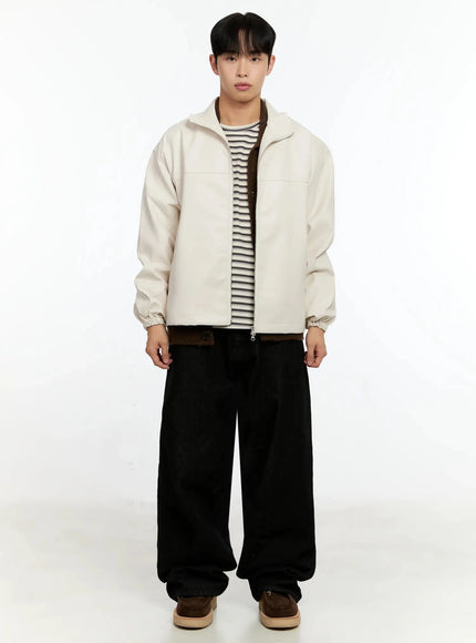 mens-textured-pu-jacket-in506