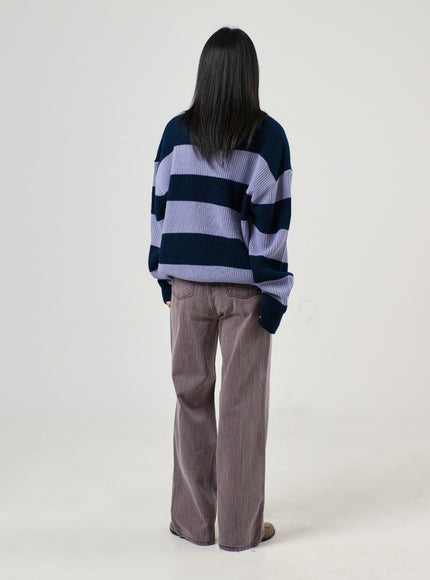 stripe-knit-sweater-of405