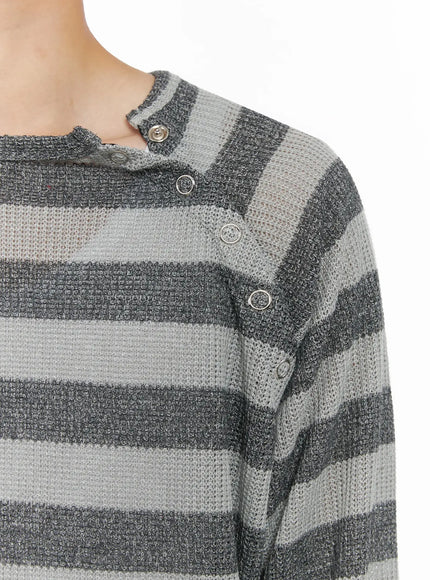 mens-striped-snap-button-long-sleeve-shirt-io516