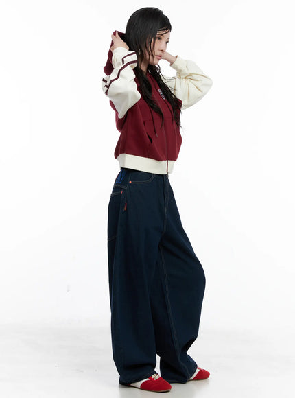 two-tone-zip-up-crop-hoodie-cs529