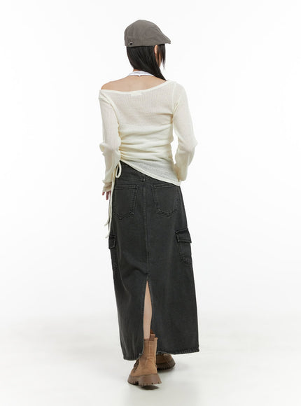 denim-cargo-pocket-washed-maxi-skirt-cg426