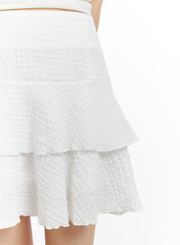 cotton-ruffle-hem-mini-skirt-cm413