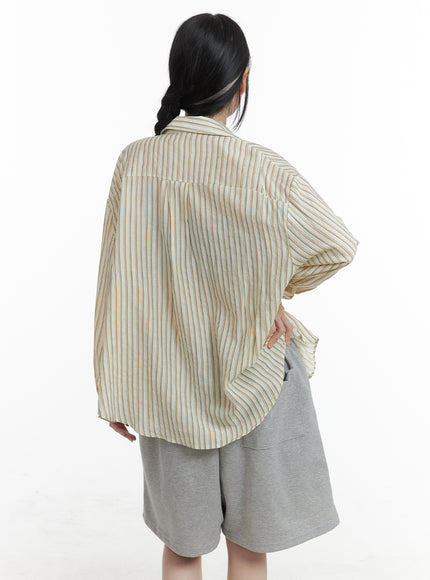 cotton-stripe-pocketed-button-up-shirt-om426