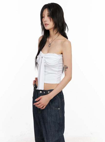ribbon-tie-tube-top-cl528