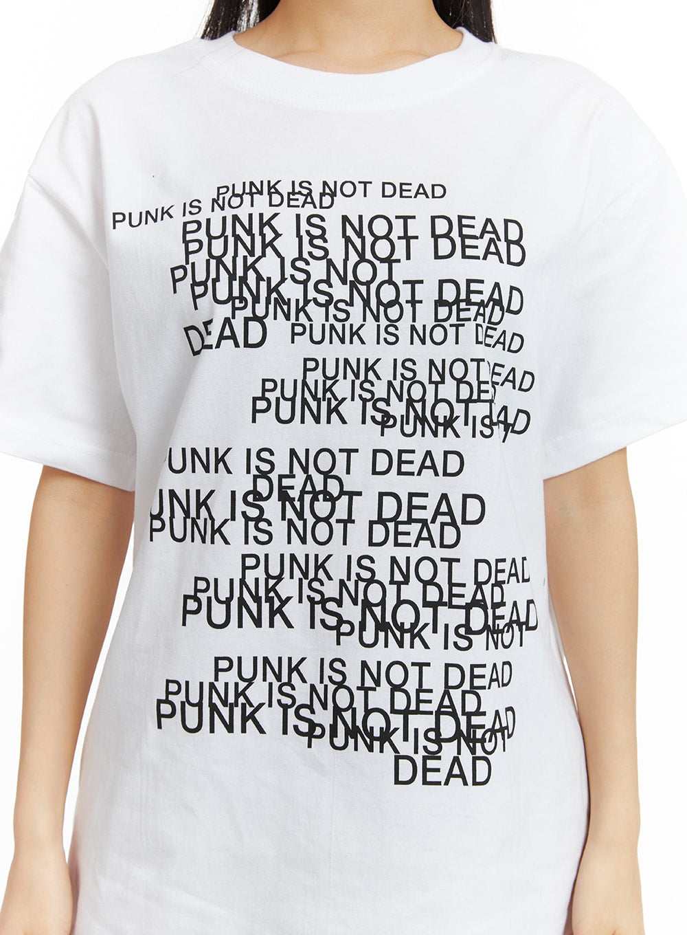 unisex-punk-is-not-dead-graphic-tee-cm418