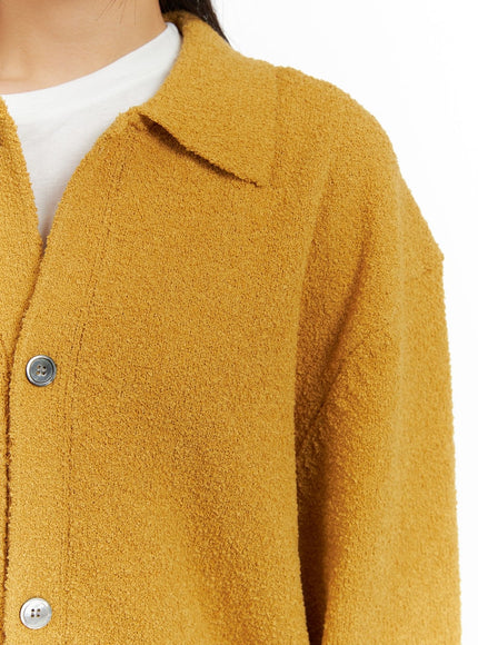 fuzzy-button-up-unisex-cardigan-cm408