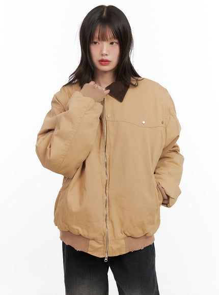 fringe-trim-collared-bomber-jacket-cj501