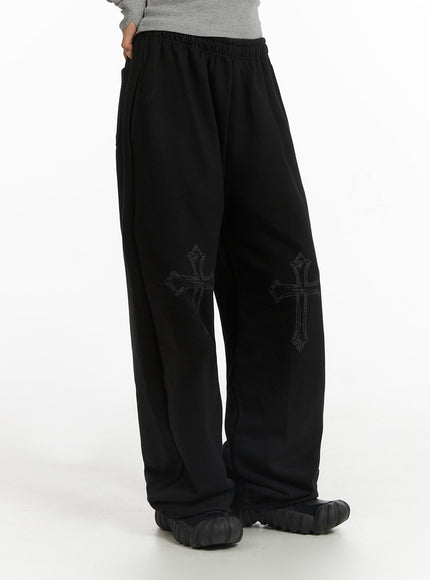 graphic-straight-leg-sweatpants-cf401