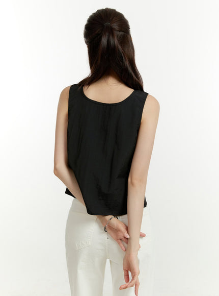 shirring-u-neck-crop-sleeveless-top-ou428