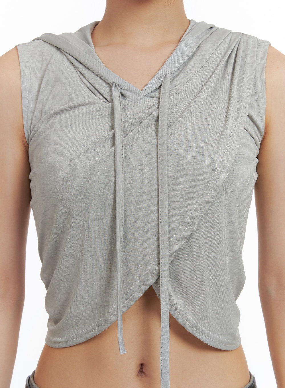 unbalanced-wrap-sleeveless-cropped-hoodie-ca416