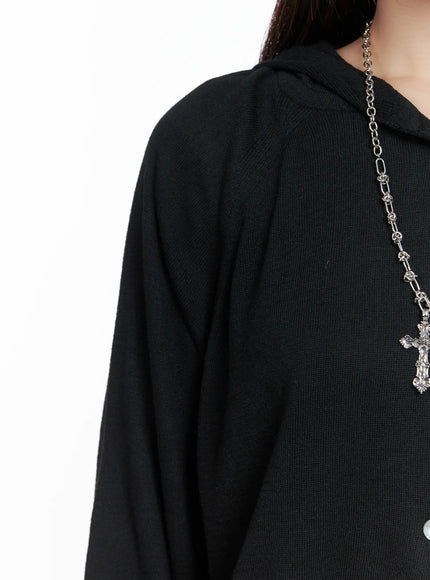 casual-hooded-knit-cardigan-cs503